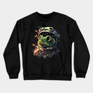 space frog Crewneck Sweatshirt